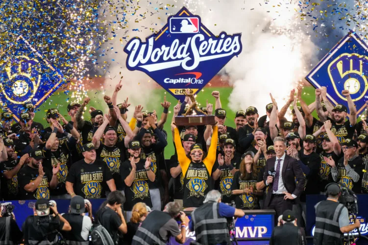 Brewers beat the Rays in Game 5 to win the first World Series title in franchise history